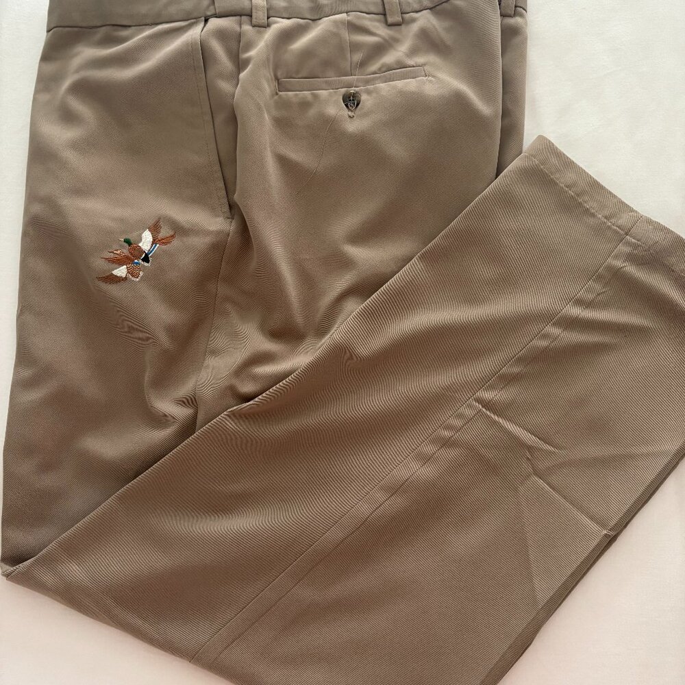 Haggar Mens Embroidered Pants 44x32